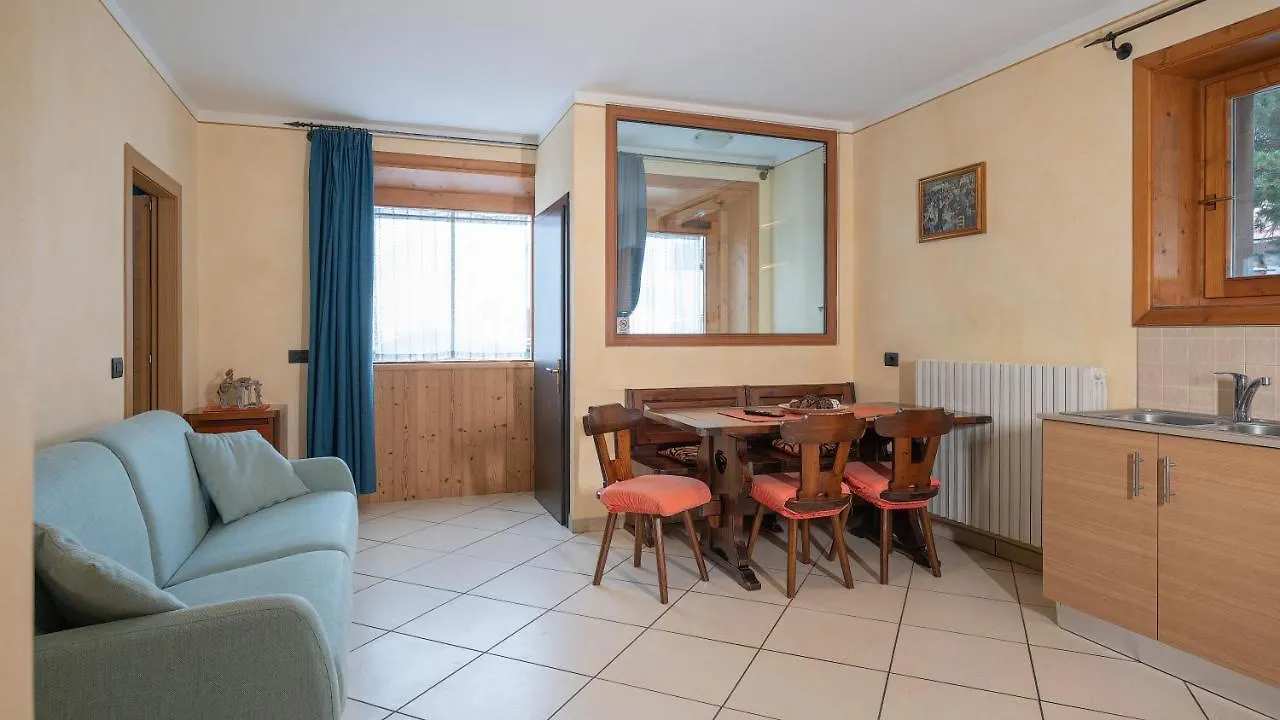 Apartament Bait Dal Nono Filip Livigno Włochy